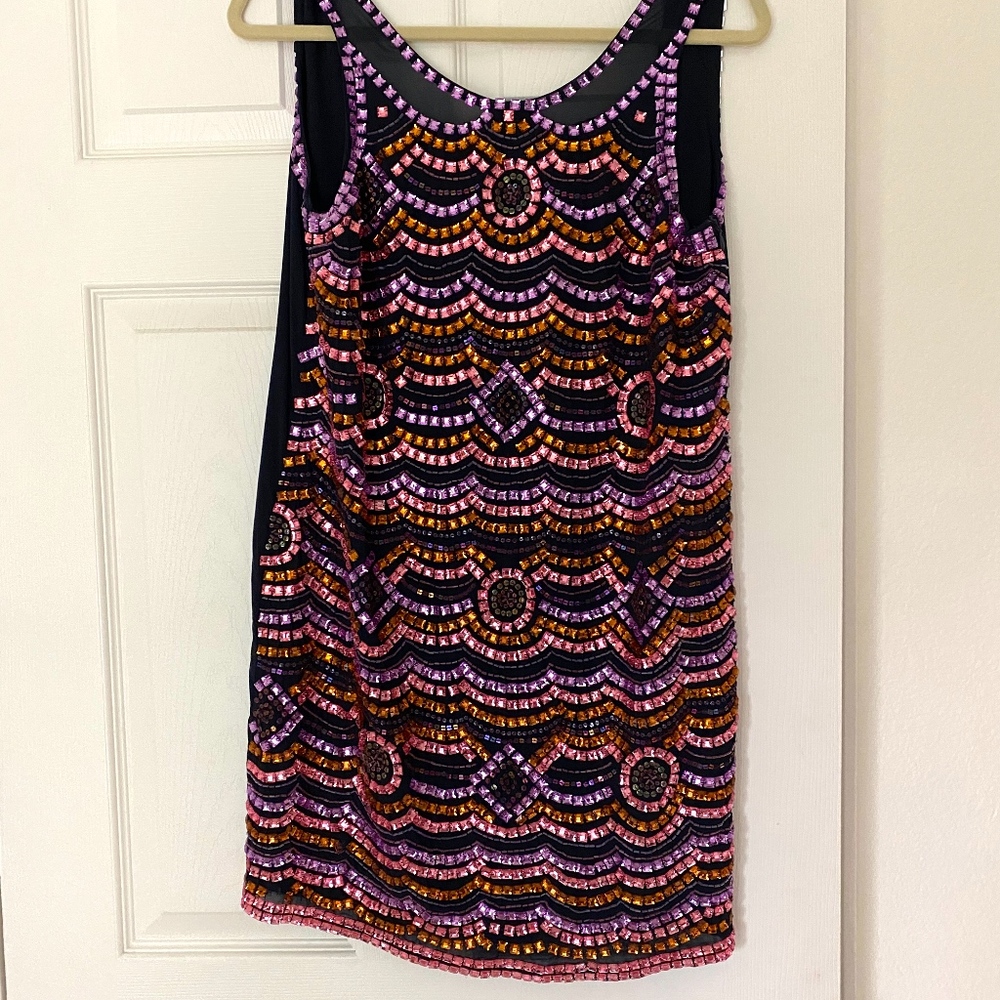 Beaded Cocktail Dress